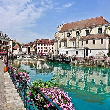 Charmant T3 Renove En Centre-Ville D'Annecy Avec Balcon, Ascenseur Et Parking Prive - Fr-1-432-83 外观 照片