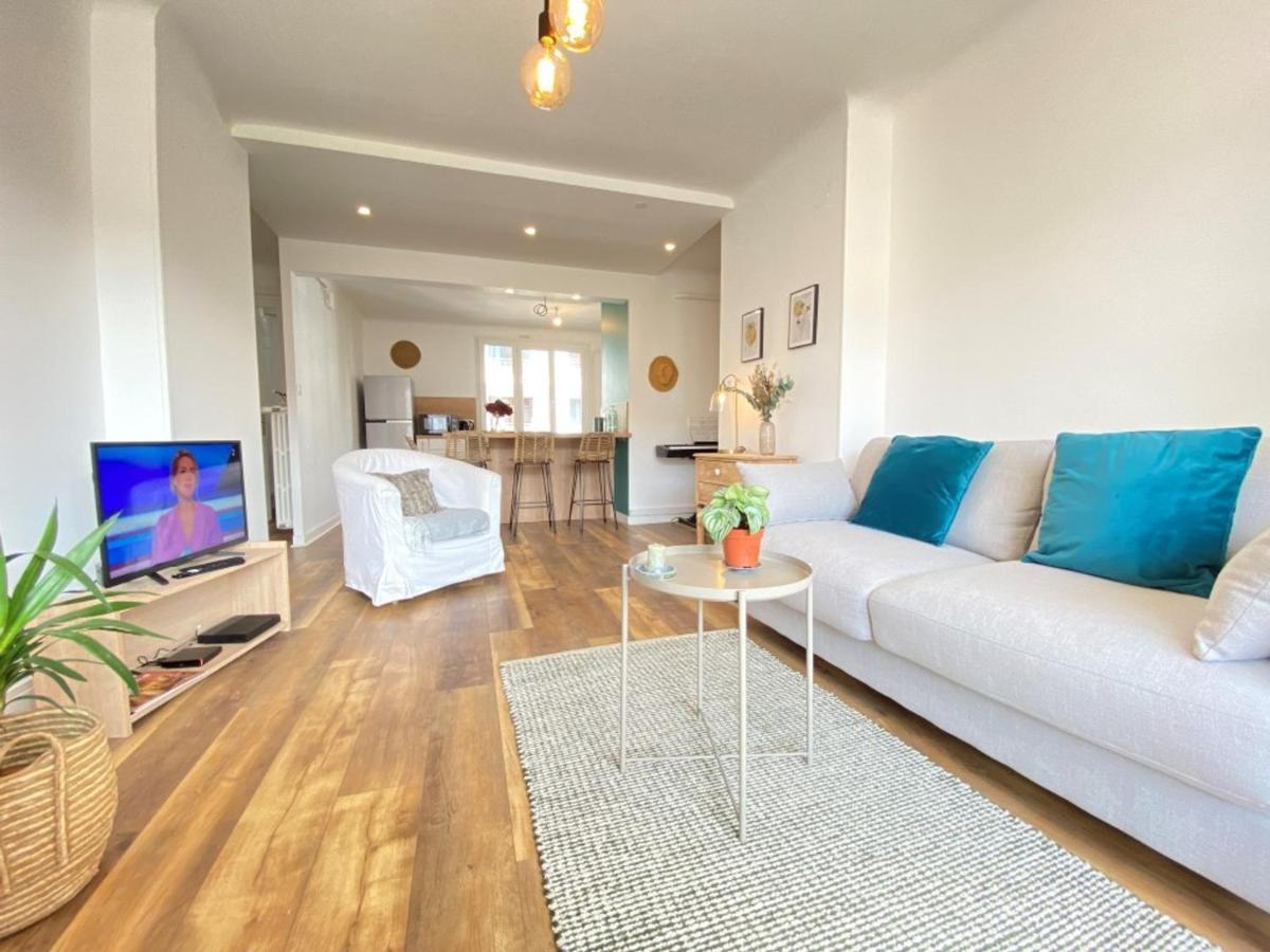 Charmant T3 Renove En Centre-Ville D'Annecy Avec Balcon, Ascenseur Et Parking Prive - Fr-1-432-83 外观 照片